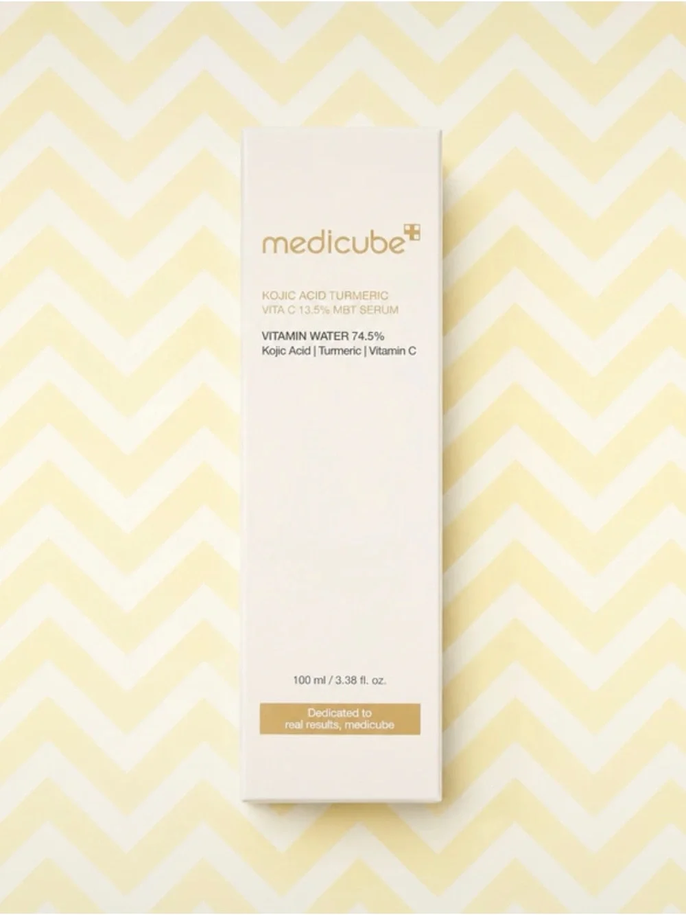 Medicube Kojic Acid Turmeric Vitamin C Serum - NIB